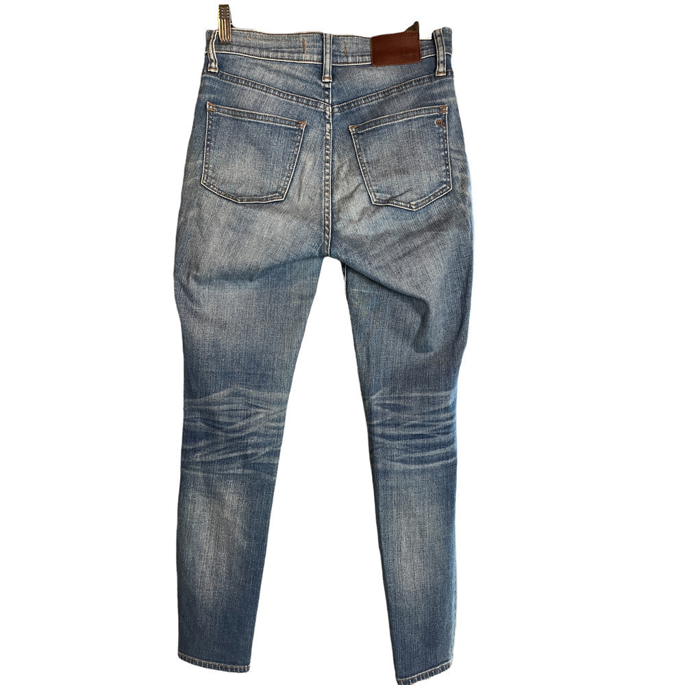 Madewell High Rise Skinny - Picture 4 of 10